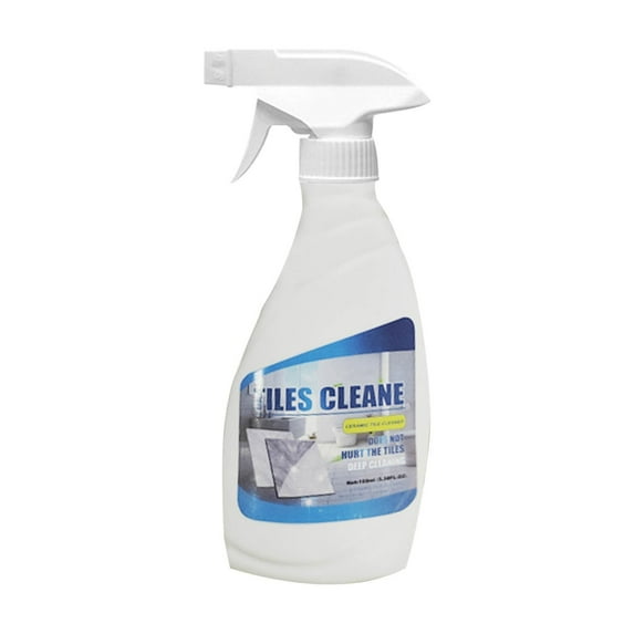 HBBKVI Tile Cleaner, Ultimate Grout Cleaner for Tile Floors Blasts Away Years of Dirt and Grime Making Cleaning Easy. Heavy Duty Spray Cleaning Solution. Safe for Colored Grout100ml