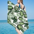 thumbnail image 1 of HBBKVI Tropical Beach Towel 30" × 60", Bath Towels for Pool Beach Travel Camping, Large Absorbent Quick Dry Sand Free Towels, 1 of 6