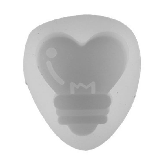 HBBKVI Valentine's Day Candle Mould Different Mould Mirror Resin Mould
