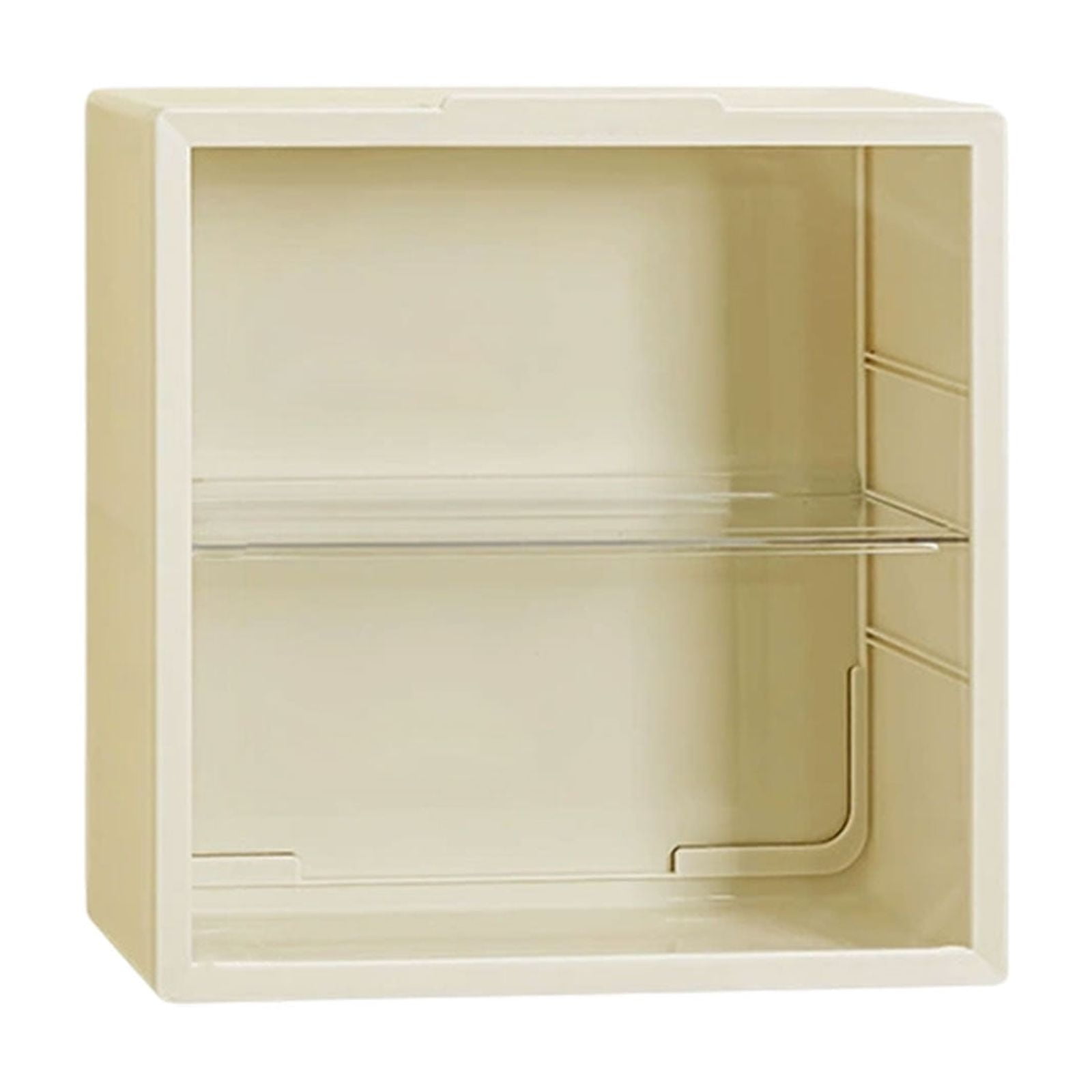 HBBKVI Wall Mounted Display Box Transparent Cover Organizer 12x12x4in Display Box Wall Mounted Transparent Cover Storage Box Plushs Toys Transparent Organizer