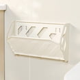 thumbnail image 1 of HBBKVI Wall Mounted Folding Shoe Rack 11lb Capacity Wall Mounted Folding Shoe Rack with Adhesive Hook and No Drilling Installation Item Storage Rack, 1 of 6