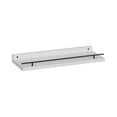 thumbnail image 1 of HBBKVI Wall Shelf 15.75x5.63 Inch Wall Shelf Suitable for Bathroom Kitchen Living Room Storage Rack Floating Partition Wall Hanging Suspension Rack, 1 of 6