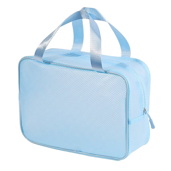 HBBKVI Water Repellent EVA Mesh Travel Storage Bag Water Repellents EVA Mesh Travel Portable Storage Bag Multifunctional Makeup and Toiletries Bag Travel Clothing/item Storage Bag