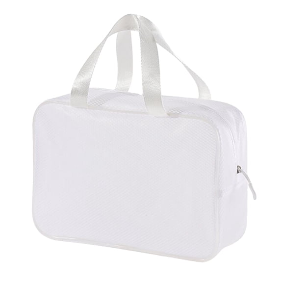 HBBKVI Water Repellent EVA Mesh Travel Storage Bag Water Repellents EVA Mesh Travel Portable Storage Bag Multifunctional Makeup and Toiletries Bag Travel Clothing/item Storage Bag