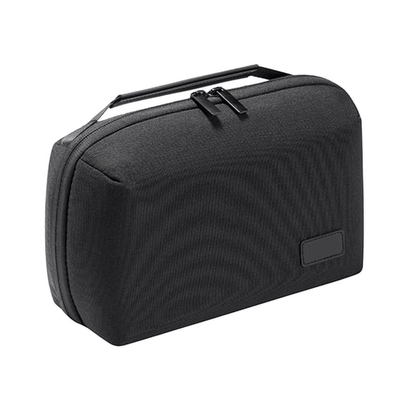 HBBKVI Water Resistant Scratch Resistant Digital Accessory Storage Bag with Partitions, Large Capacity 9.1x3.7x5.5in Organizer Handheld Bag