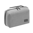 thumbnail image 1 of HBBKVI Water Resistant Scratch Resistant Digital Accessory Storage Bag with Partitions, Large Capacity 9.1x3.7x5.5in Organizer Handheld Bag, 1 of 7