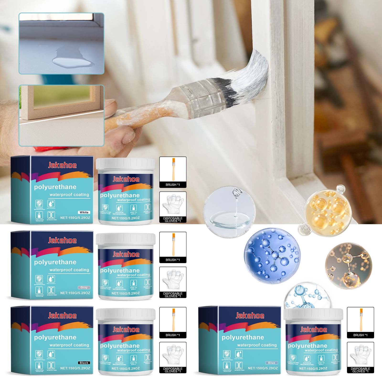 HBBKVI Waterproofing and Leakage Repair Coating Series Waterproofing