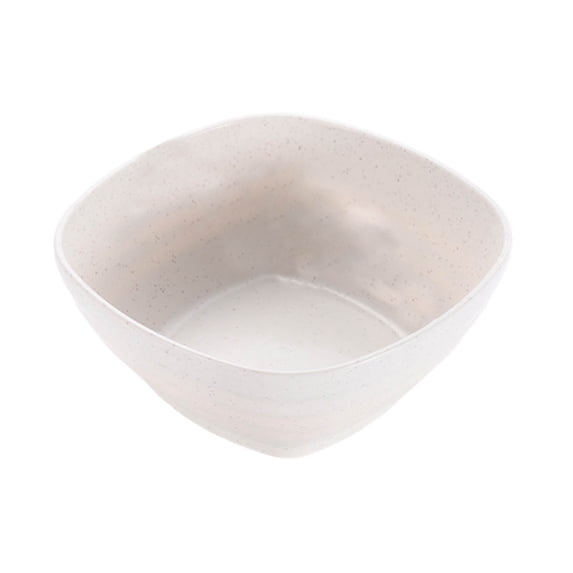 HBBKVI Wheat St Square Bowls, Durable Thick Material and Four-Color Design, Dishwasher Safe for Easy Cleaning, Versatile for Household Dining, Rice, Pasta, Snacks, 5.4x5.4x2.2 Inch