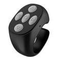 thumbnail image 1 of HBBKVI Wireless Bluetooth Remote Control Finger Ring, Hands-Free Selfie Taker & Page Turner for Phone & Tablet, Compatible with Short Video Apps & Ebook Readers, 1.2x0.7x1.2 Inch, 1 of 3
