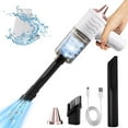 thumbnail image 1 of HBBKVI Wireless Car Mounted Vacuum Cleaner with High Suction Power for Both Blowing and Suction Handheld Portable Multifunctional Vacuum Cleaner for Both Car and Home, 1 of 9