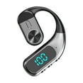 thumbnail image 1 of HBBKVI Wireless Earbuds, Hanging Ear in Business Sports Low Latency High Battery Lightweight Intelligent Noise Reduction True Wireless 5.4 Bluetooth Openear Headphones, 1 of 6