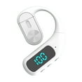 thumbnail image 1 of HBBKVI Wireless Earbuds, Hanging Ear in Business Sports Low Latency High Battery Lightweight Intelligent Noise Reduction True Wireless 5.4 Bluetooth Openear Headphones, 1 of 6