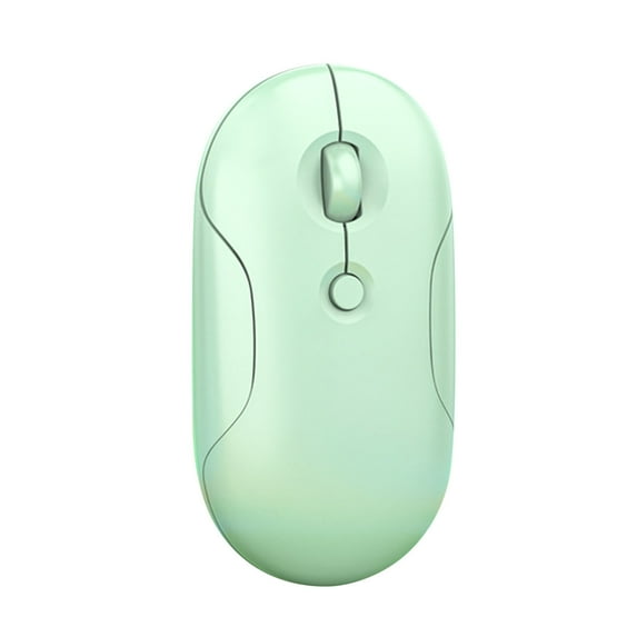 HBBKVI Wireless Mouse, Rechargeable Wireless Mouse, Small And Portable For Business Office (rechargeable Bluetooth-mode)