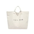 thumbnail image 1 of HBBKVI Women's Large Capacity Versatile Tote Bag for Work, Commuting & Shopping, Waterproof & Easy to Clean, 1 of 7