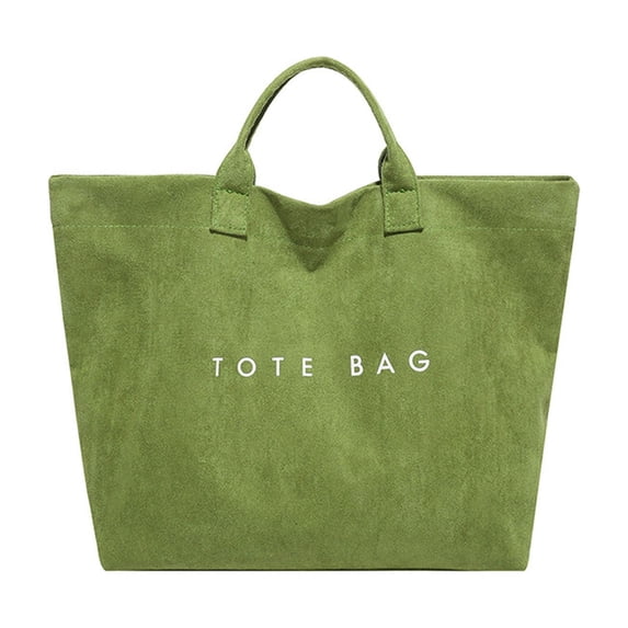 HBBKVI Women's Large Capacity Versatile Tote Bag for Work, Commuting & Shopping, Waterproof & Easy to Clean