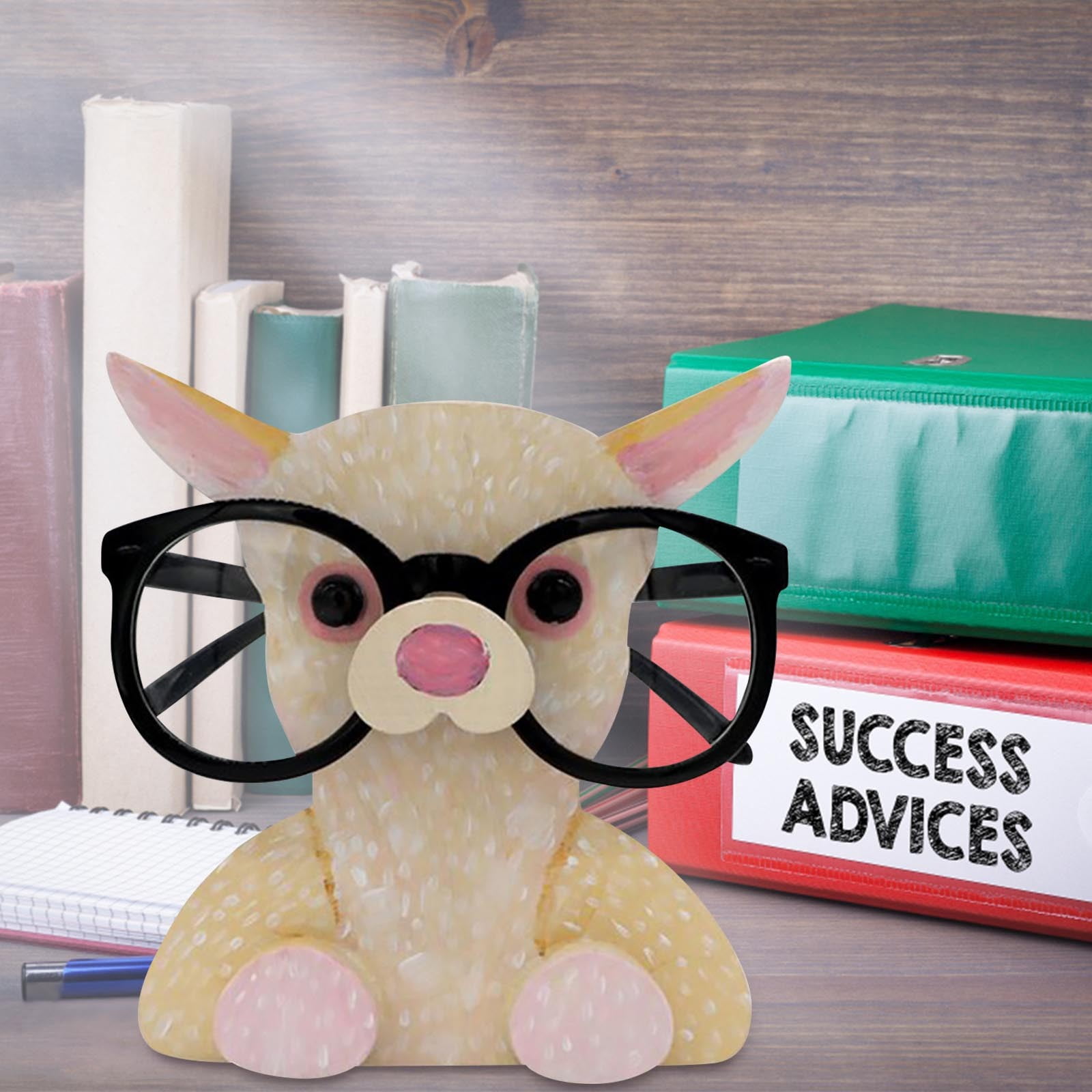 HBBKVI Wooden Decorations Glasses Storage Office Desktop Wooden HBBKVI Wooden Decorations Glasses Storage Office Desktop Wooden