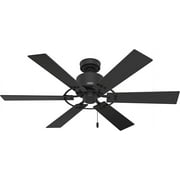HBBOOMLIFE   52 inch Gilrock Modern Farmhouse Ceiling Fan and Pull Chain