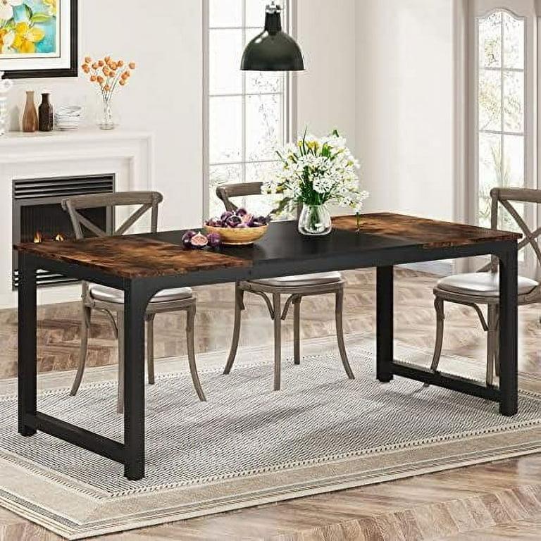 Size of 8 outlet person table