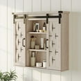 Bathroom Wall 31\u201DW Farmhouse Medicine with Sliding