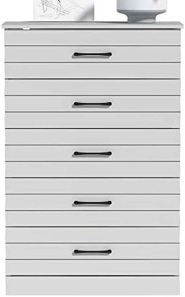 HBBOOMLIFE Elis 5 Drawer Dresser Dressers & Chest of Drawers