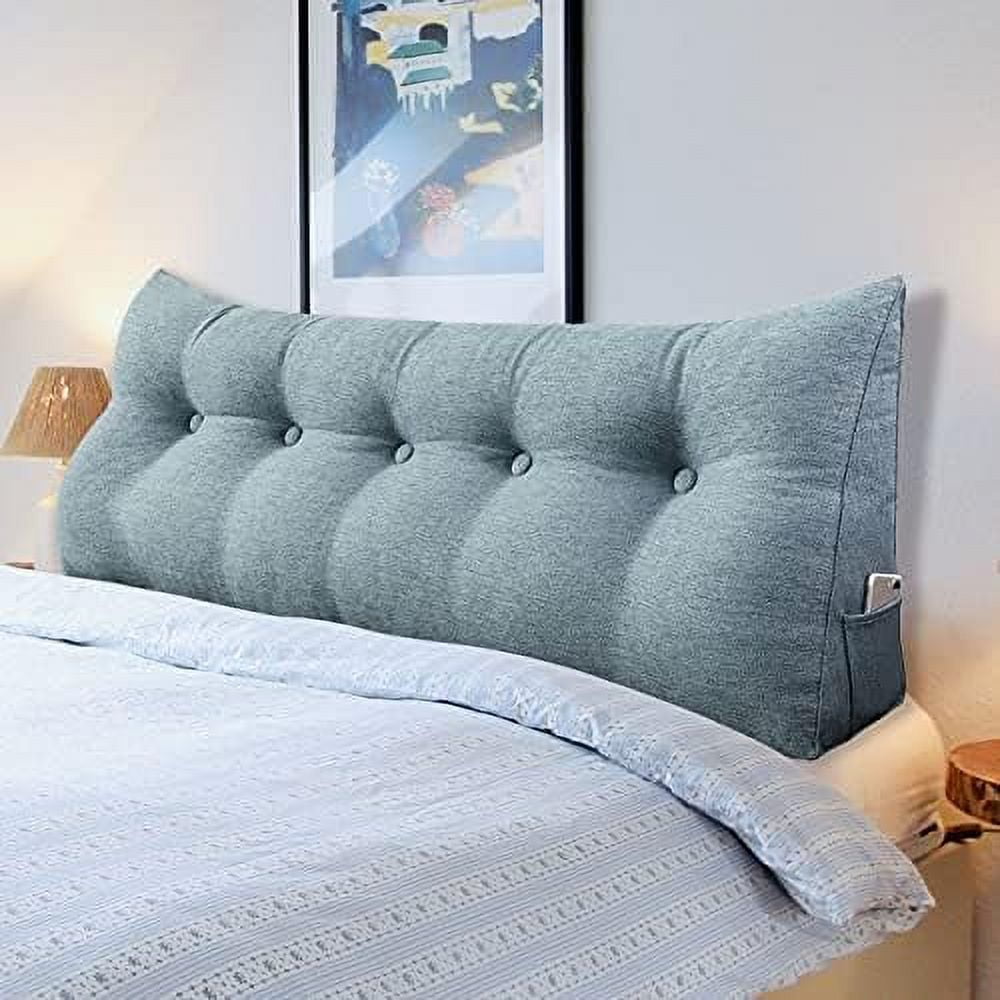 HBBOOMLIFE Ergonomics Headboard for Full Size Bed Button Tufted Padded