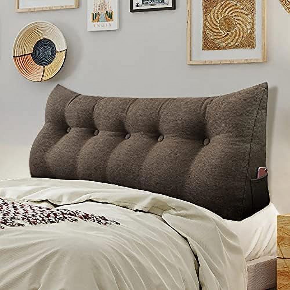 HBBOOMLIFE Ergonomics Headboard for Full Size Bed Button Tufted Padded