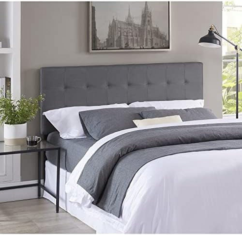 HBBOOMLIFE Jessenia Headboards for Full Size Bed Upholstered Tufted Bed