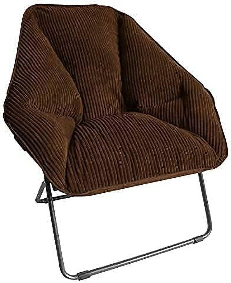 HBBOOMLIFE Limited Portable Foldable Indoor Plush Seat Hexagon Folding