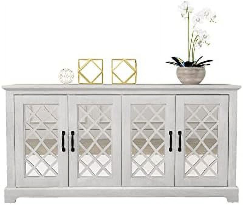 HBBOOMLIFE Millicent 75 Inch TV Stand Farmhouse Tv Stand TV Stand   HBBOOMLIFE Millicent 75 Inch TV Stand Farmhouse Tv Stand TV Stand With TV Cabinet TV Stands For Living Room Acrylic Mirrors Mexican Grey Fdedc6c8 0b6b 4d6d B37f 7af03f49fa56.687f2decdef7235bd66832ec4e9760be 