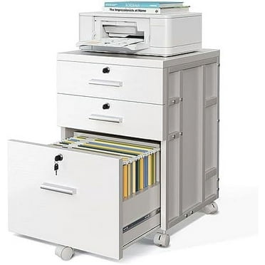 Sandusky Steel Lateral File Cabinet with Plastic Handle, 2 Drawers ...
