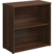 HBBOOMLIFE OfficeWorks by  Affirm 2  Bookcase  Noble Elm Finish