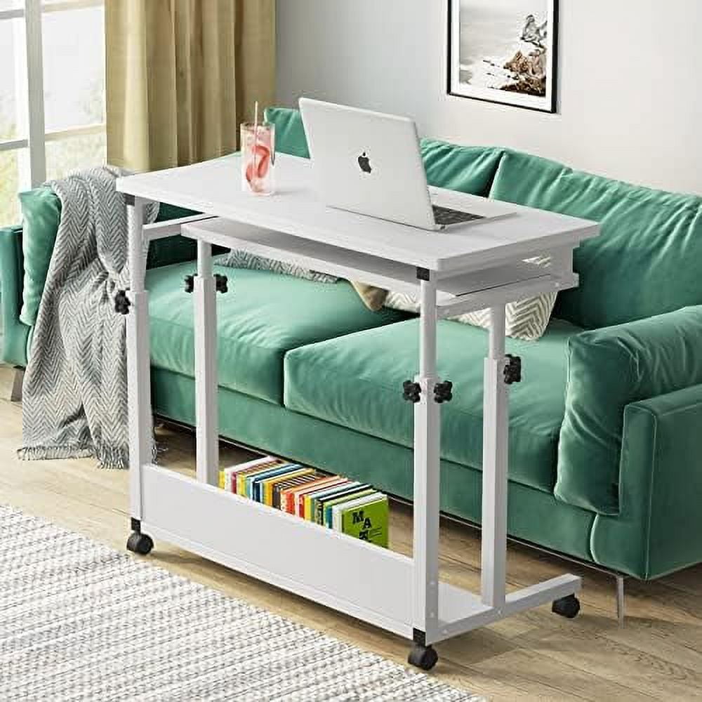 HBBOOMLIFE Portable Desk for Sofa and Bed Height Adjustable Mobile