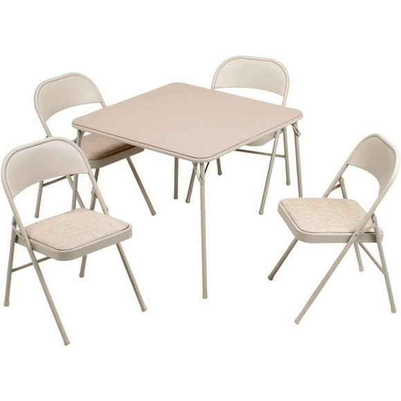 Padded Card Table Chairs