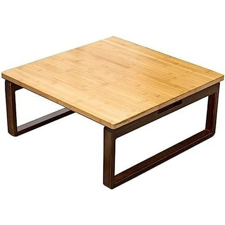 HBBOOMLIFE Tatami Tea Table Coffee Tables Small Tea Table Multi
