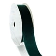 thumbnail image 1 of 1" Velvet Ribbon 593 Hunter Green 25 Yard, 1 of 2