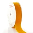 thumbnail image 1 of 1" Velvet Ribbon 662 Golden Yellow 25 Yard, 1 of 2