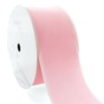 thumbnail image 1 of 2" Velvet Ribbon 123 Pearl Pink 25 Yard, 1 of 2