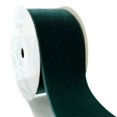 thumbnail image 1 of HBC 2" Velvet Ribbon 593 Hunter Green - 25 Yards, 1 of 2
