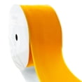 thumbnail image 1 of 2" Velvet Ribbon 662 Golden Yellow 25 Yard, 1 of 2