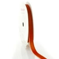 thumbnail image 1 of 3/8" Velvet Ribbon 765 Burnt Orange 5 Yard, 1 of 2