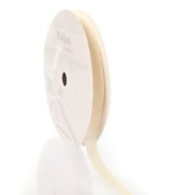 3/8 Velvet Ribbon 815 Cream 5 Yard