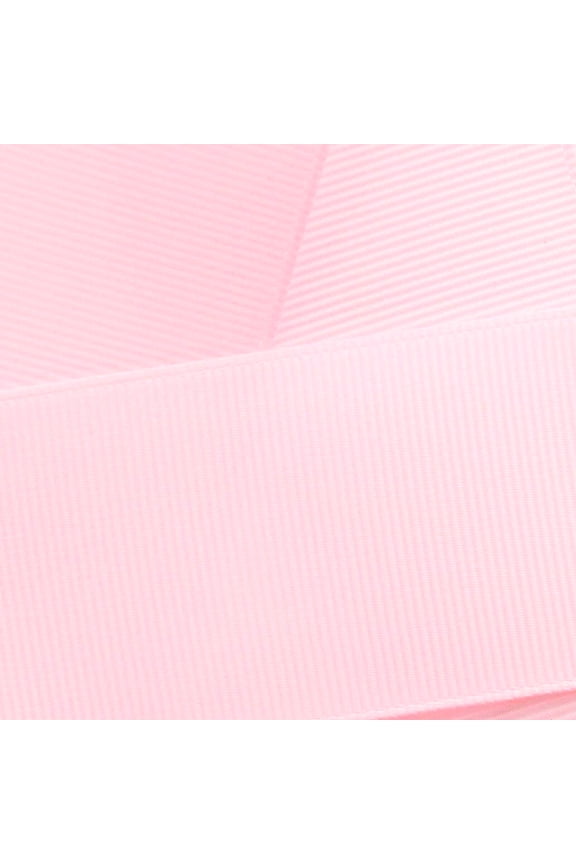 5/8" Grosgrain Ribbon Solid 117 Light Pink 5 Yard