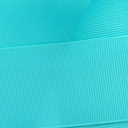 HBC 5/8Grosgrain Ribbon Solid Light Turquoise 5 Yard Reel 16mm