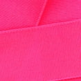 thumbnail image 1 of HBC 5/8"Grosgrain Ribbon Solid Neon Pink 100 Yard Reel (16mm), 1 of 2
