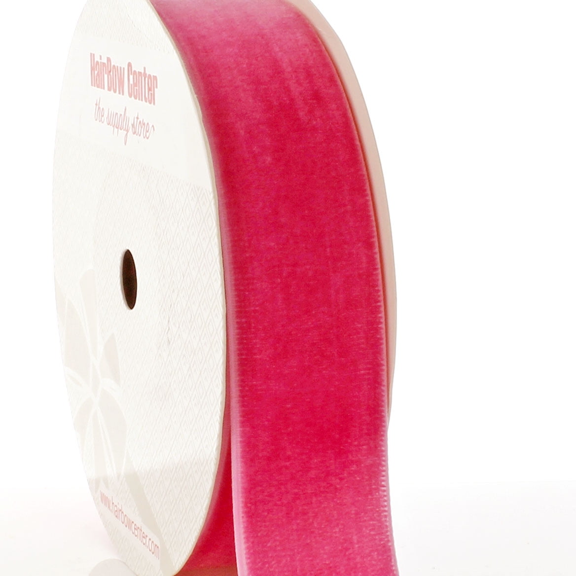 HBC 5/8 Velvet Ribbon 175 Shocking Pink 5 Yard 