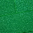 thumbnail image 1 of 7/8" Dazzle Grosgrain Glitter Ribbon 579 Emerald Green 100 Yard, 1 of 2