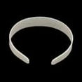 thumbnail image 1 of HBC Clear Plain Plastic Headbands, No Teeth (1 Inch) DIY Girls and Women - 6 pack, 1 of 2