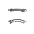 thumbnail image 1 of HBC French Hair Barrette Metal Hair Clips- 50mm (2 Inch) - 24 Pack, 1 of 2