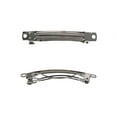 thumbnail image 1 of HBC French Hair Barrette Metal Hair Clips- 60mm (2.25 Inch) - 24 Pack, 1 of 2