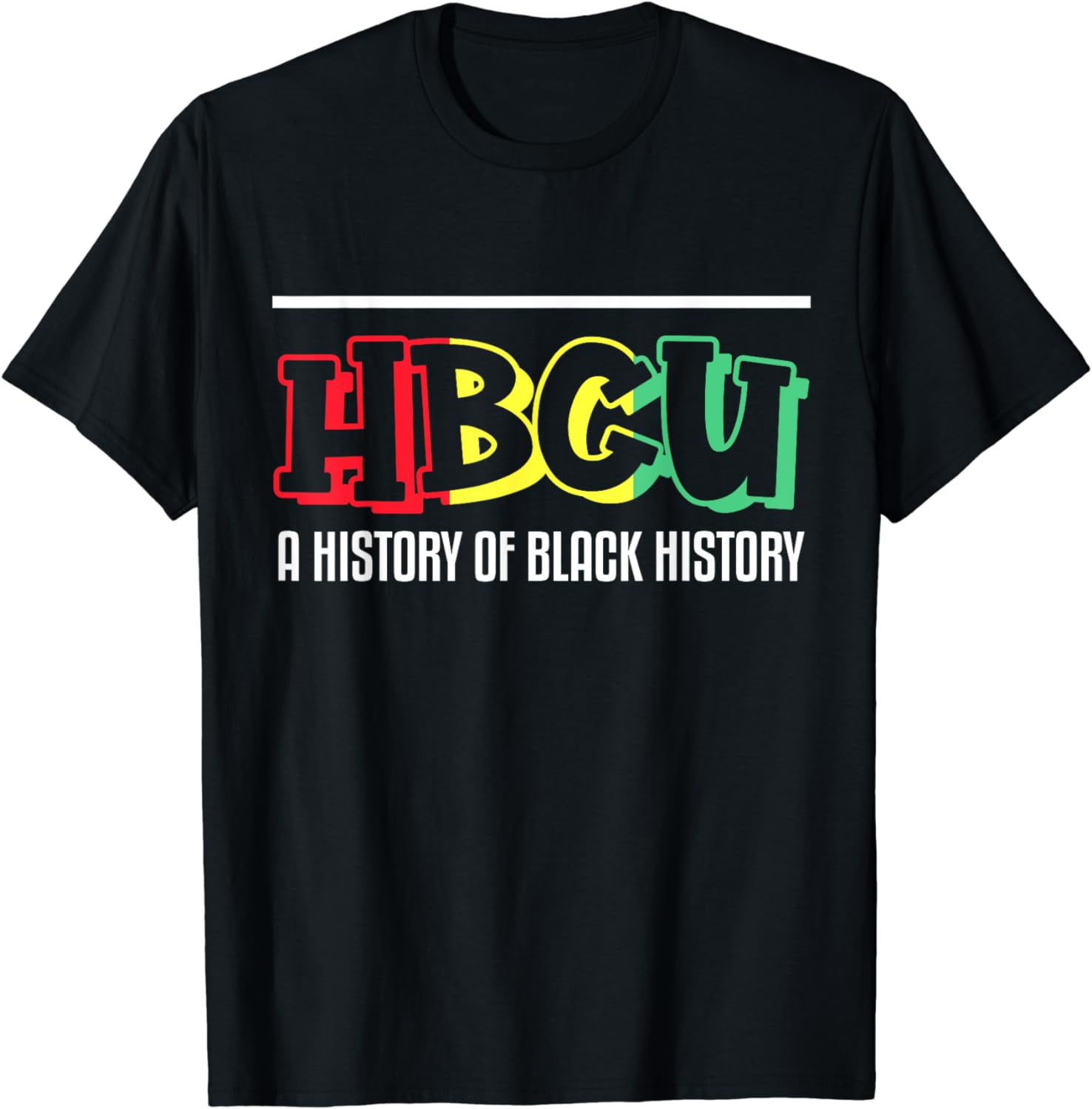 HBCU Apparel Historical Black College HBCU T-Shirt - Walmart.com